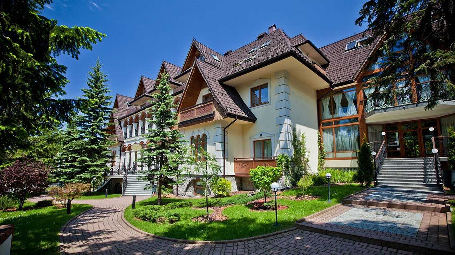 Hotel Belvedere Resort and Spa i Zakopane, PL