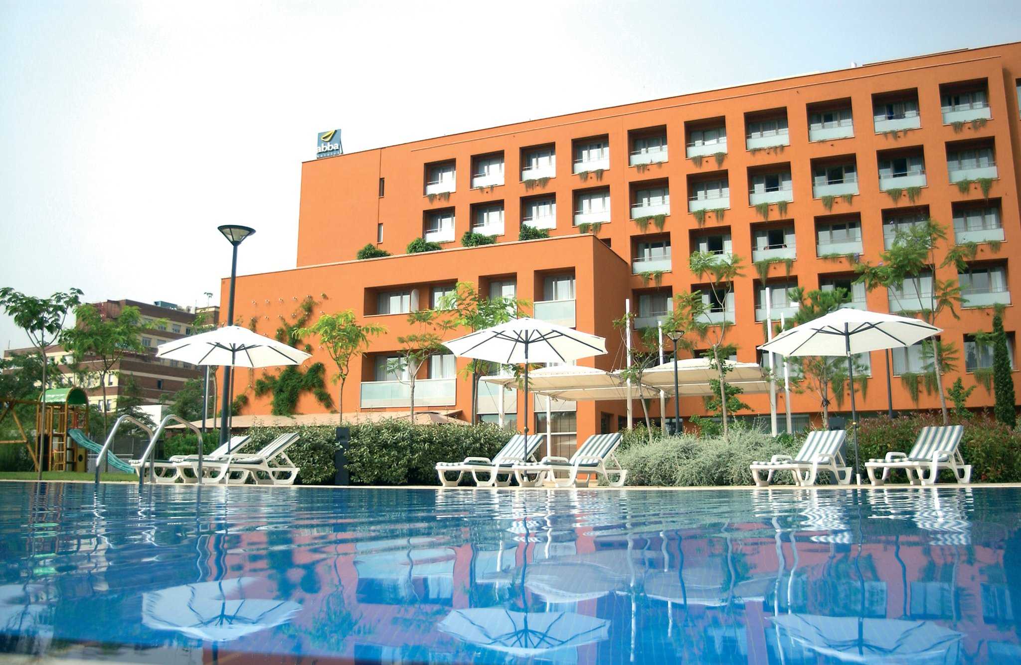 Barcelona, ES 的 abba Garden Hotel