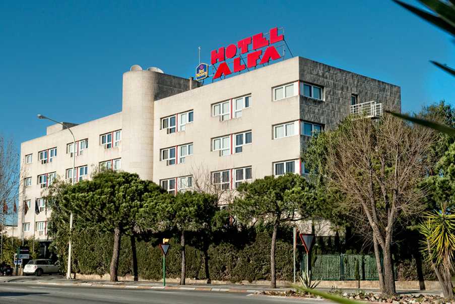 巴塞罗那, ES 的 Best Western Plus Hotel Alfa Aeropuerto