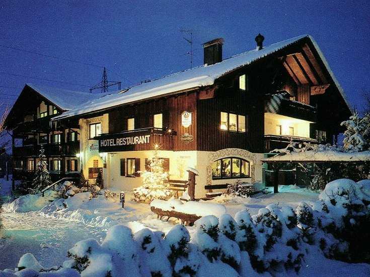 Alpenrose Hotel i Nesselwang, DE