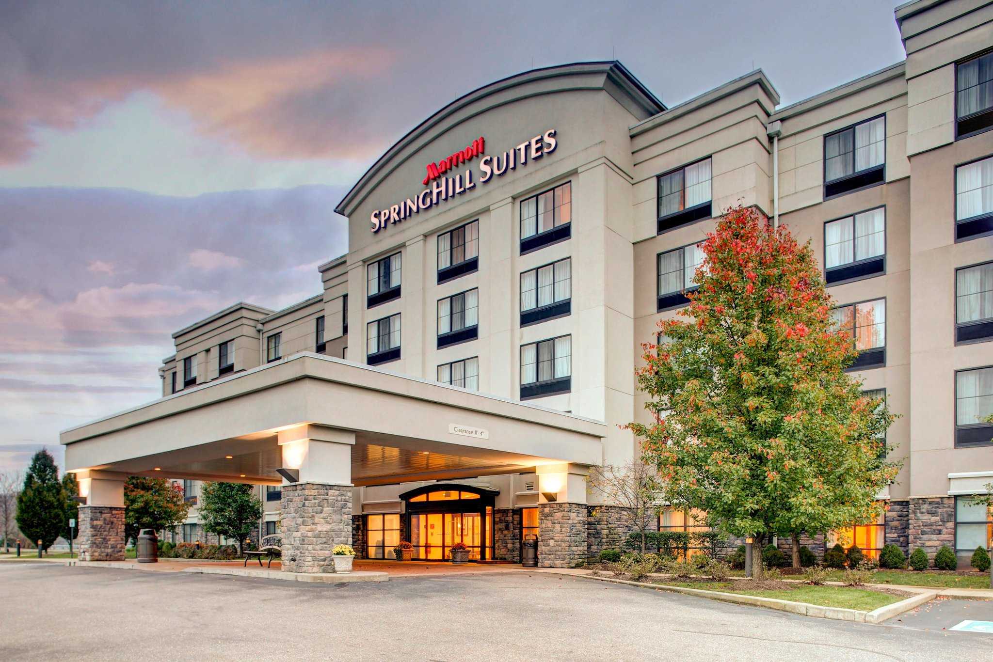 SpringHill Suites by Marriott Wheeling Triadelphia Area em Wheeling, WV