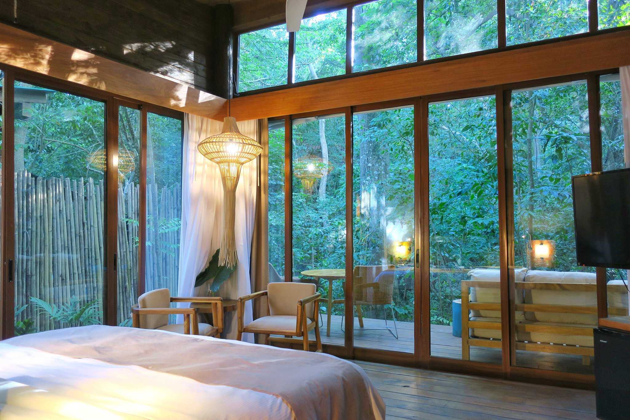 Barahona, DOにおけるCasa Bonita Tropical Lodge 