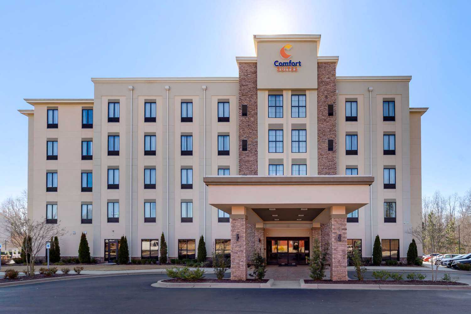 Comfort Suites Greenville South в Piedmont, SC