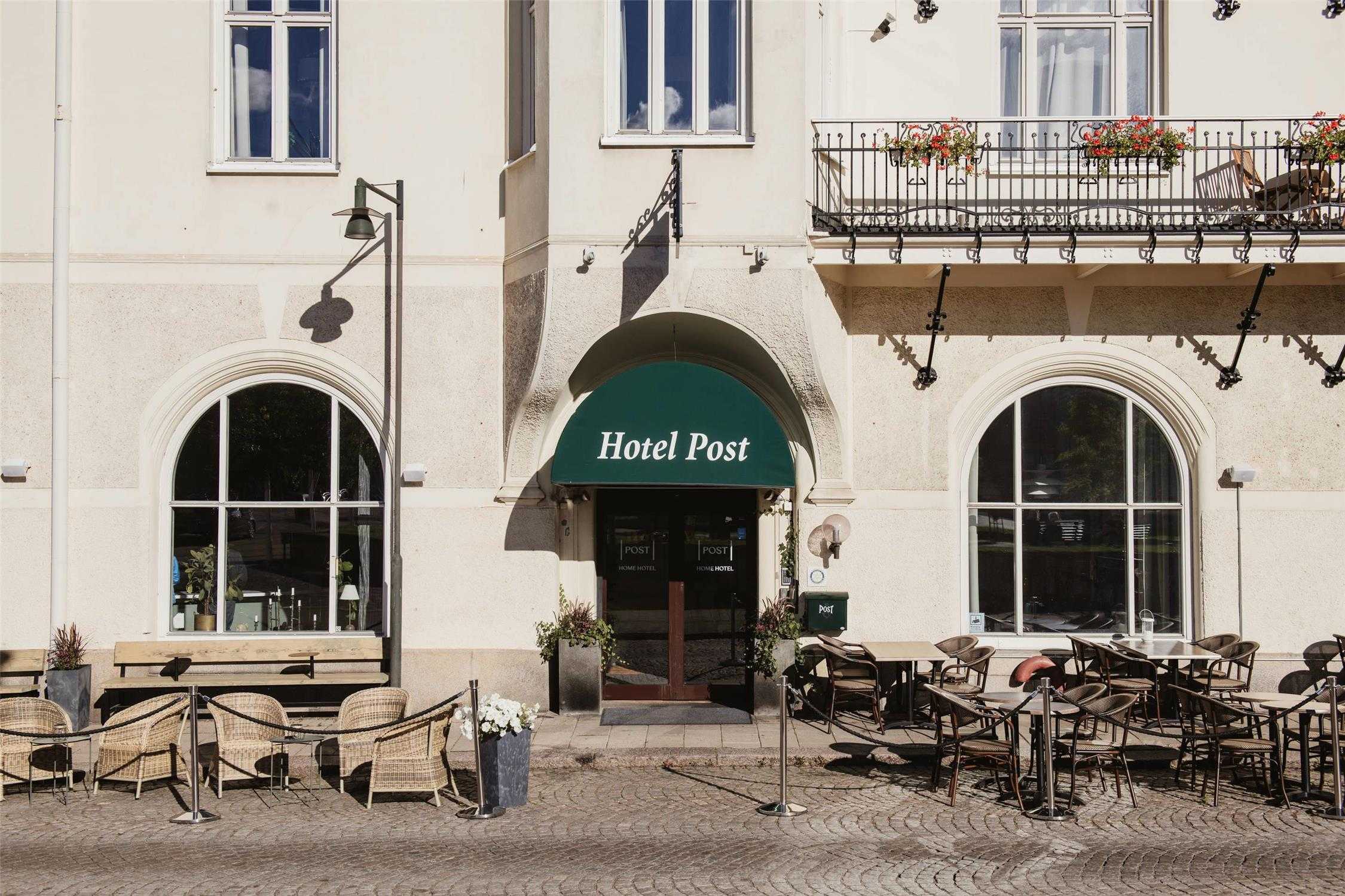 Oskarshamn, SE 的 Home Hotel Post