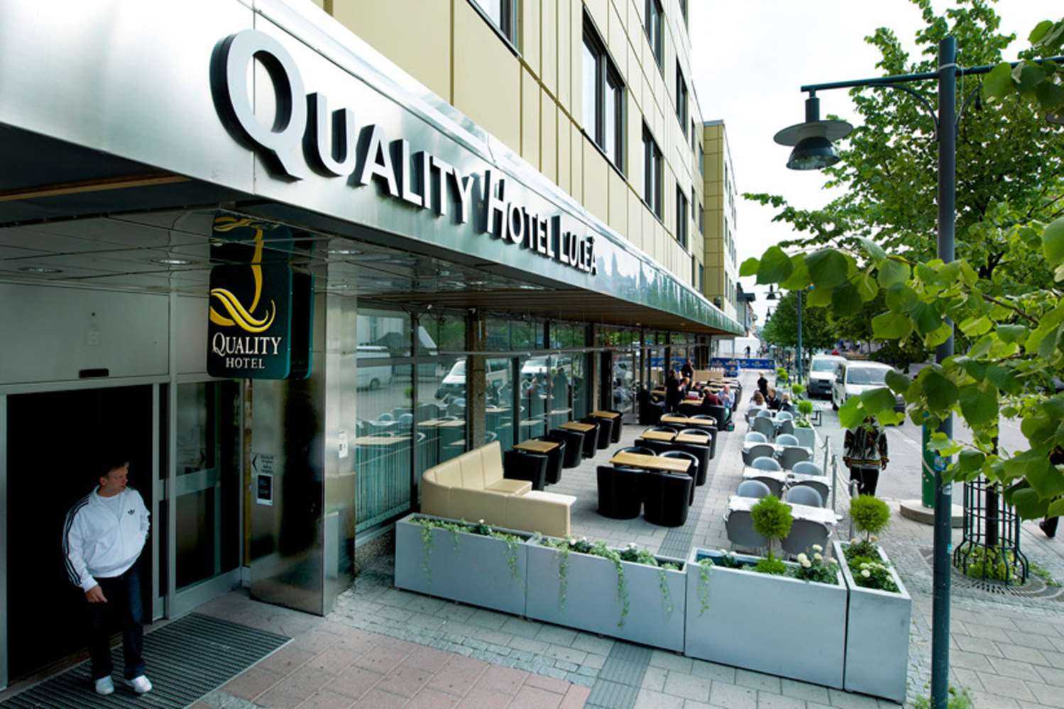 Quality Hotel Lulea in Lulea, SE