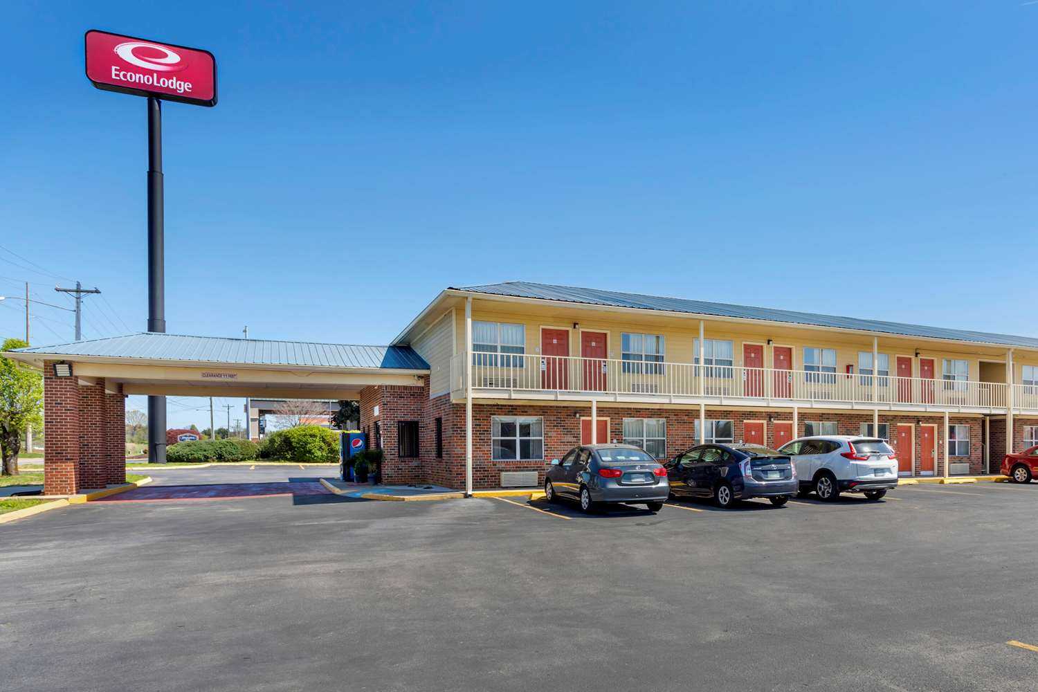 Econo Lodge в Athens, TN