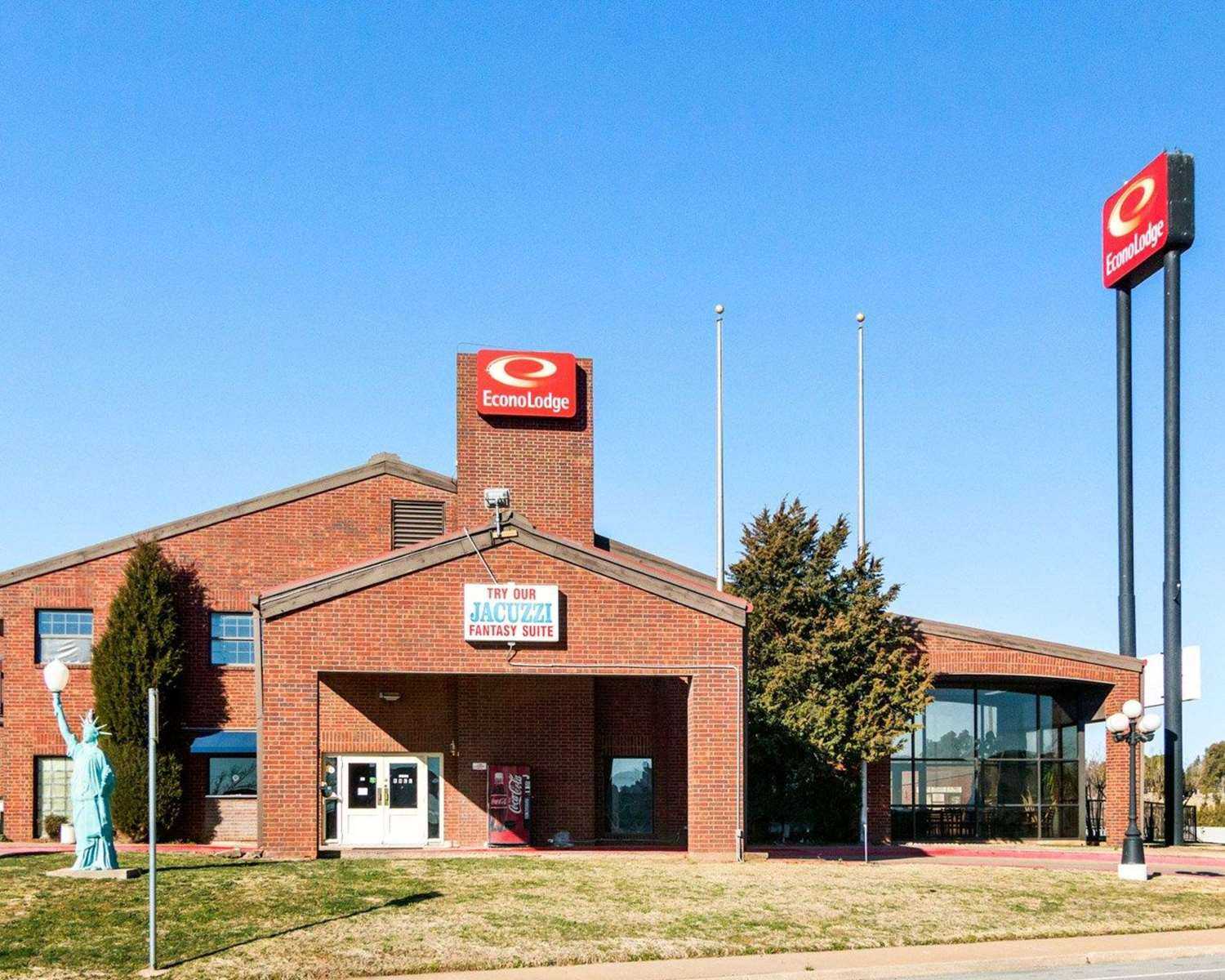 Econo Lodge Wichita Falls Downtown em Wichita Falls, TX