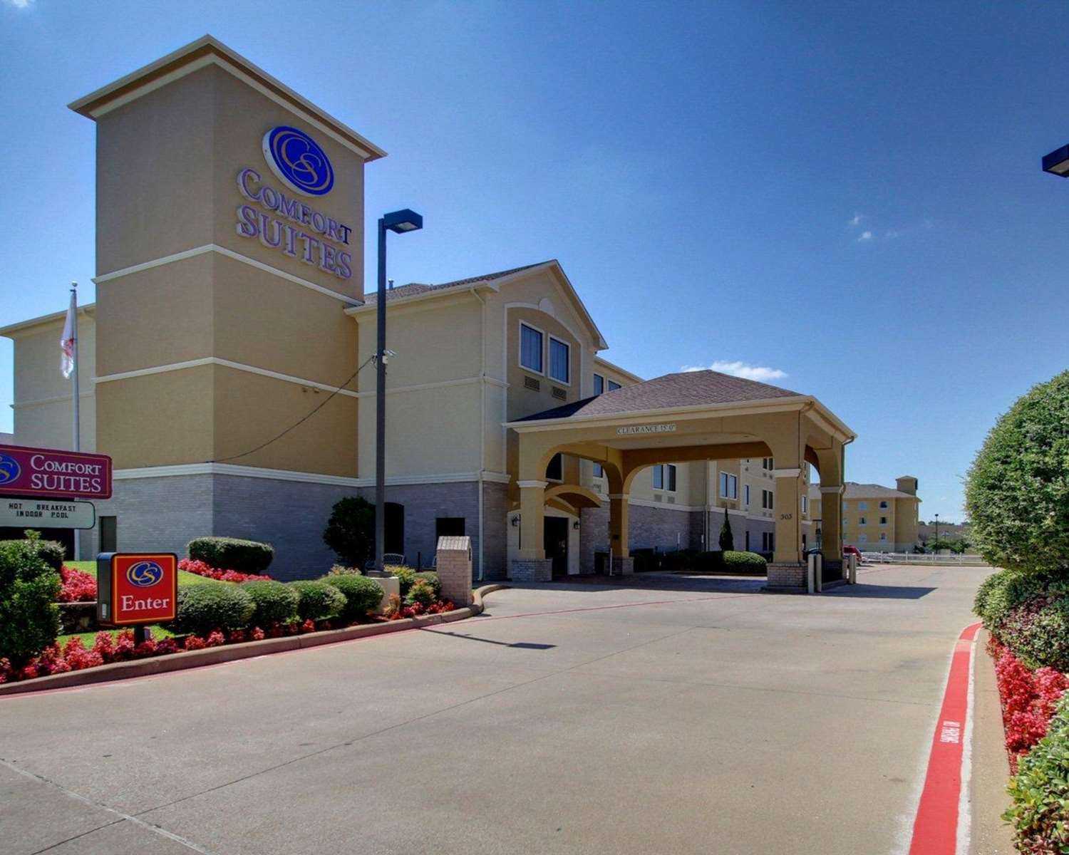 Comfort Suites Tyler South в Tyler, TX