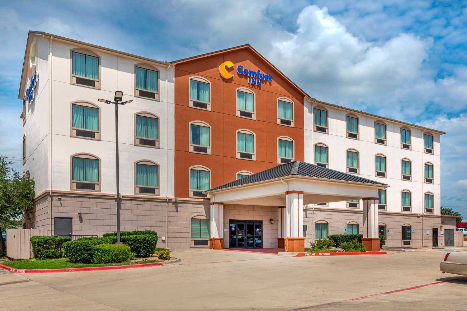 登顿, TX 的 Comfort Inn Near UNT