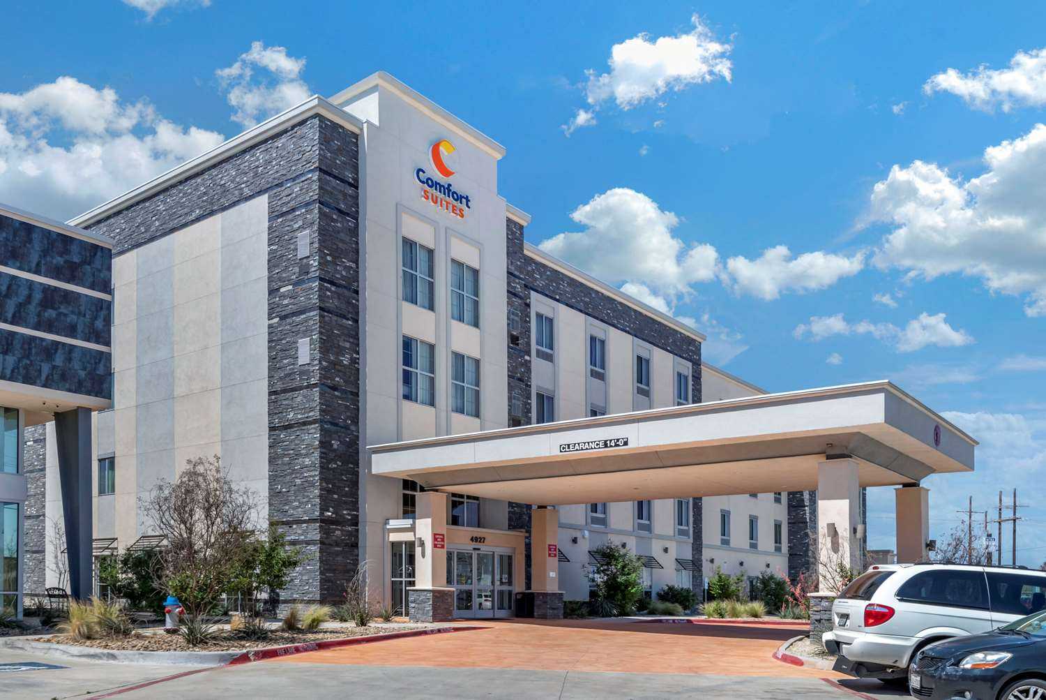 Comfort Suites University в Lubbock, TX