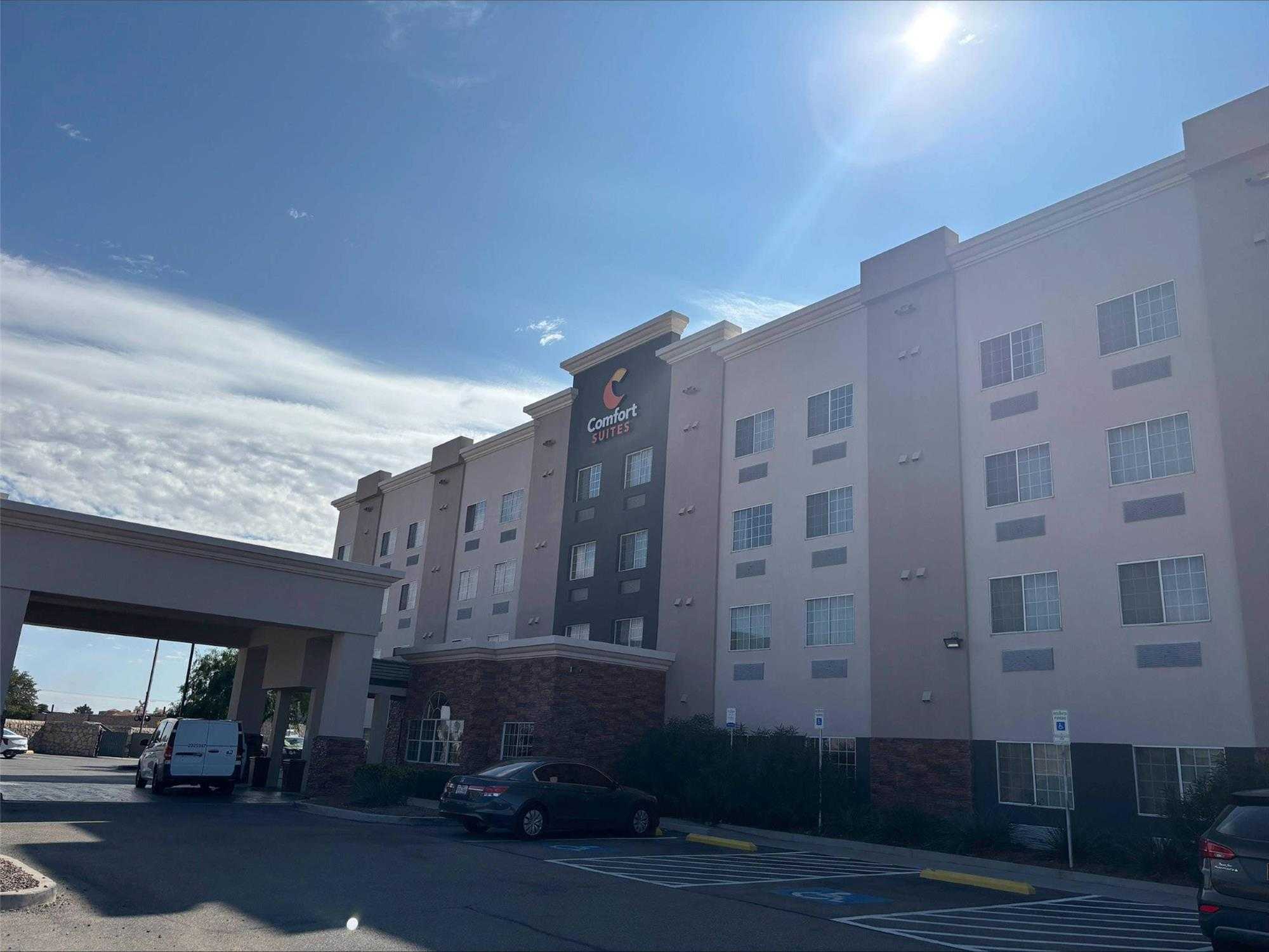 Comfort Suites El Paso Airport em El Paso, TX
