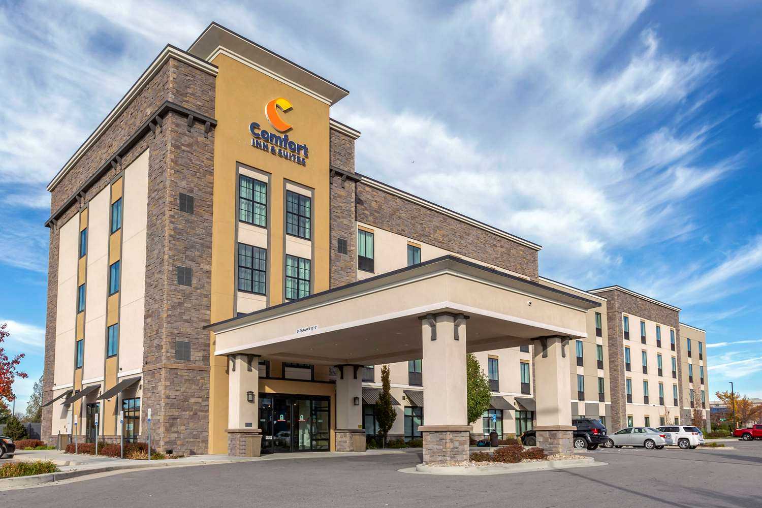 Salt Lake City, UT 的 Comfort Inn and Suites Salt Lake City Airport