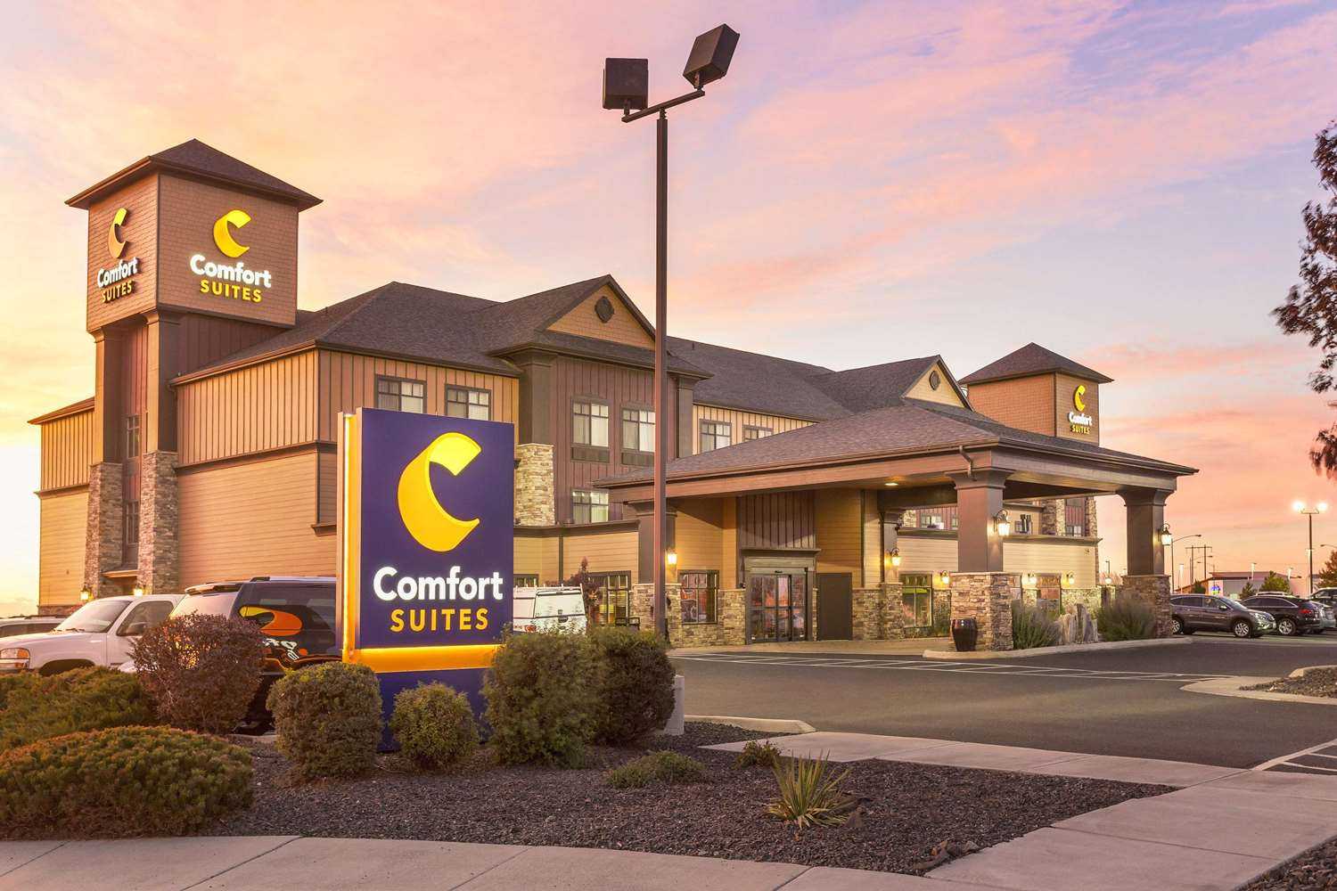 Comfort Suites Moses Lake в Moses Lake, WA