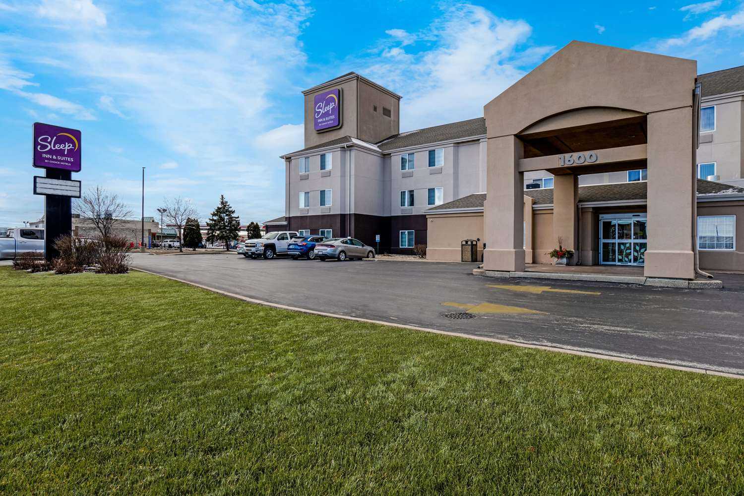 Sleep Inn and Suites Green Bay South em De Pere, WI