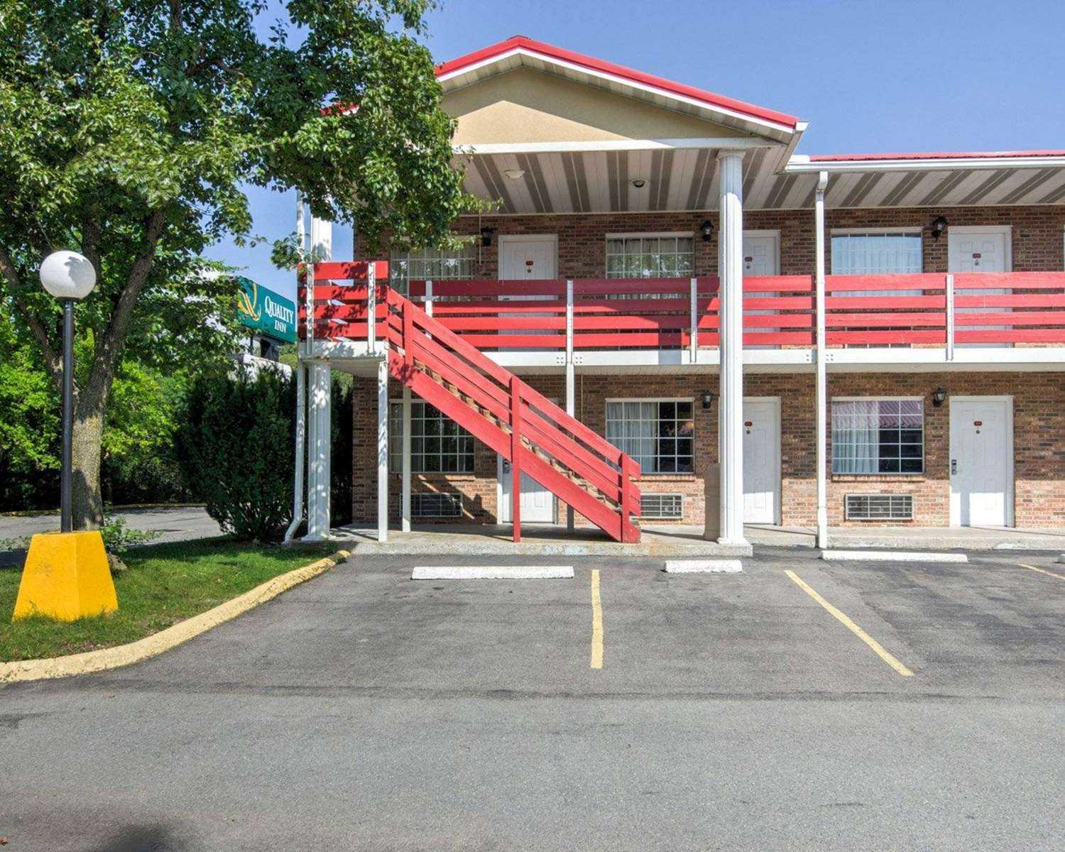 Quality Inn New River Gorge i Fayetteville, WV