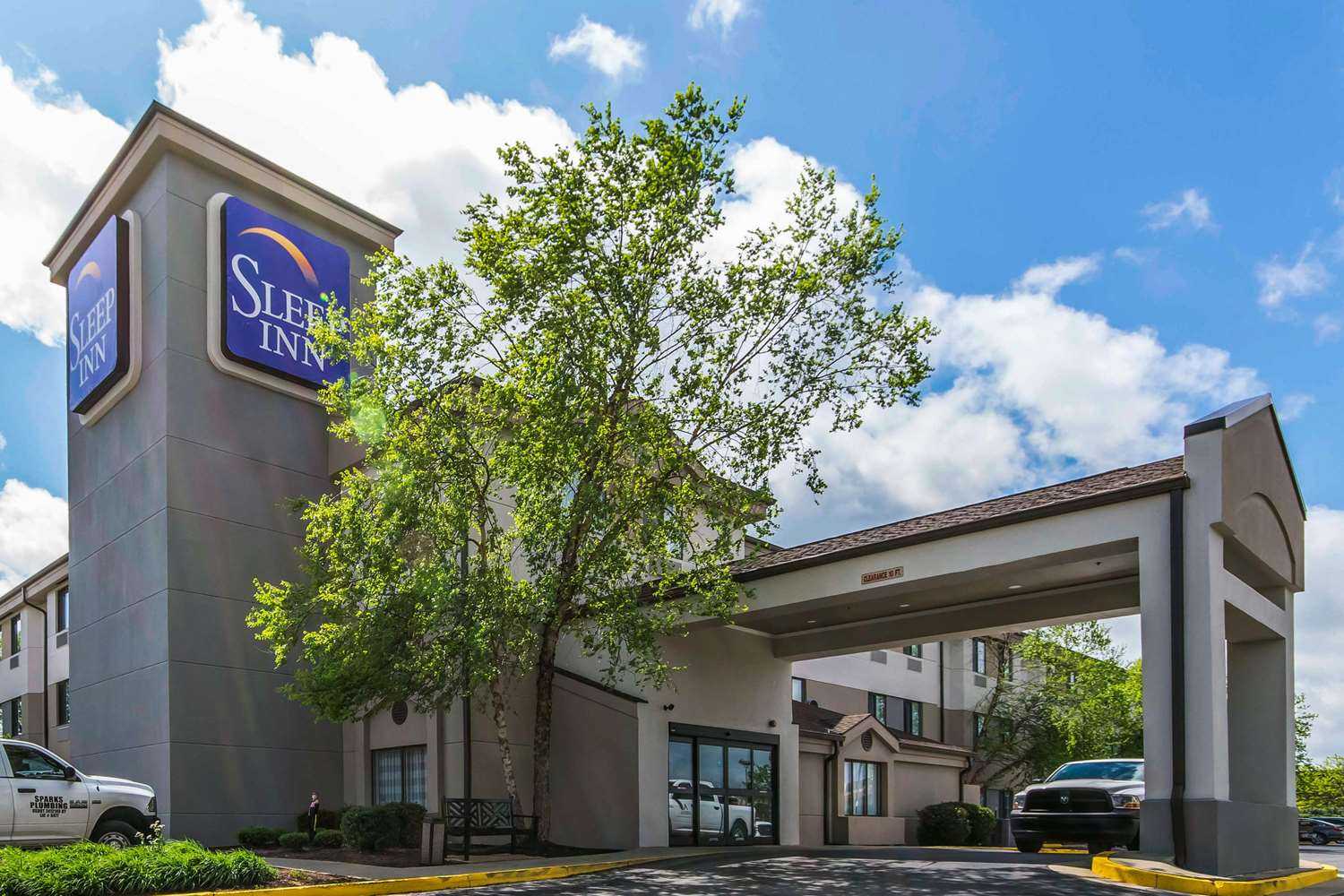 Lexington, KY 的 Sleep Inn Lexington