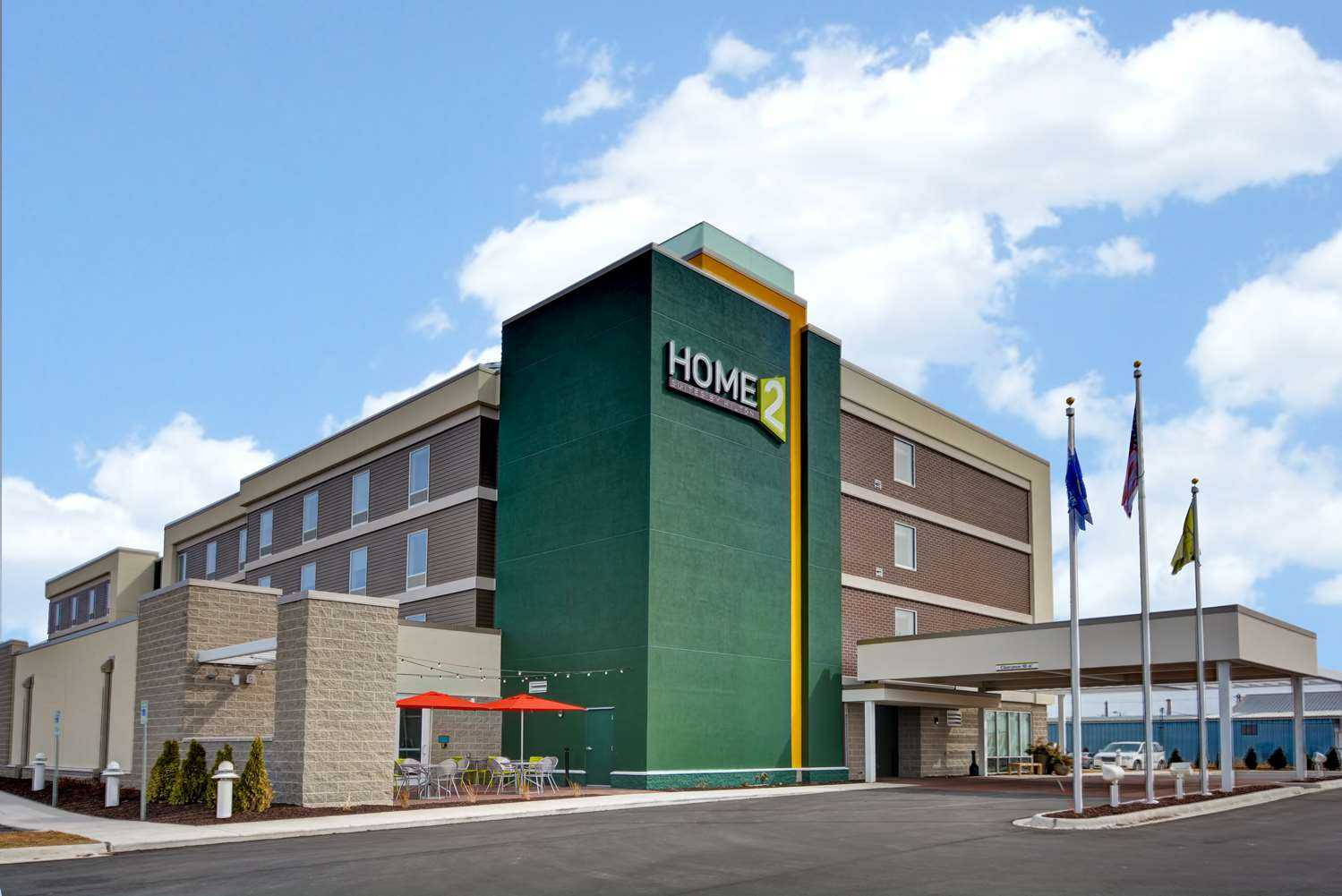 Home2 Suites by Hilton Green Bay in Groene baai, WI