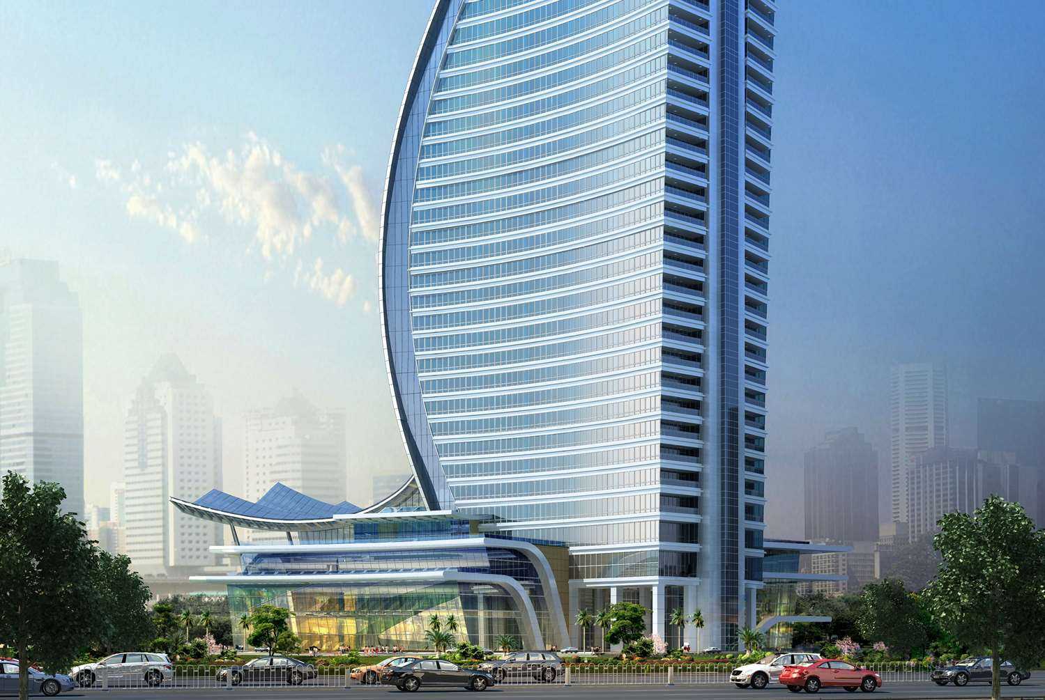 佛山, CN 的 Wyndham Grand Foshan Gaoming
