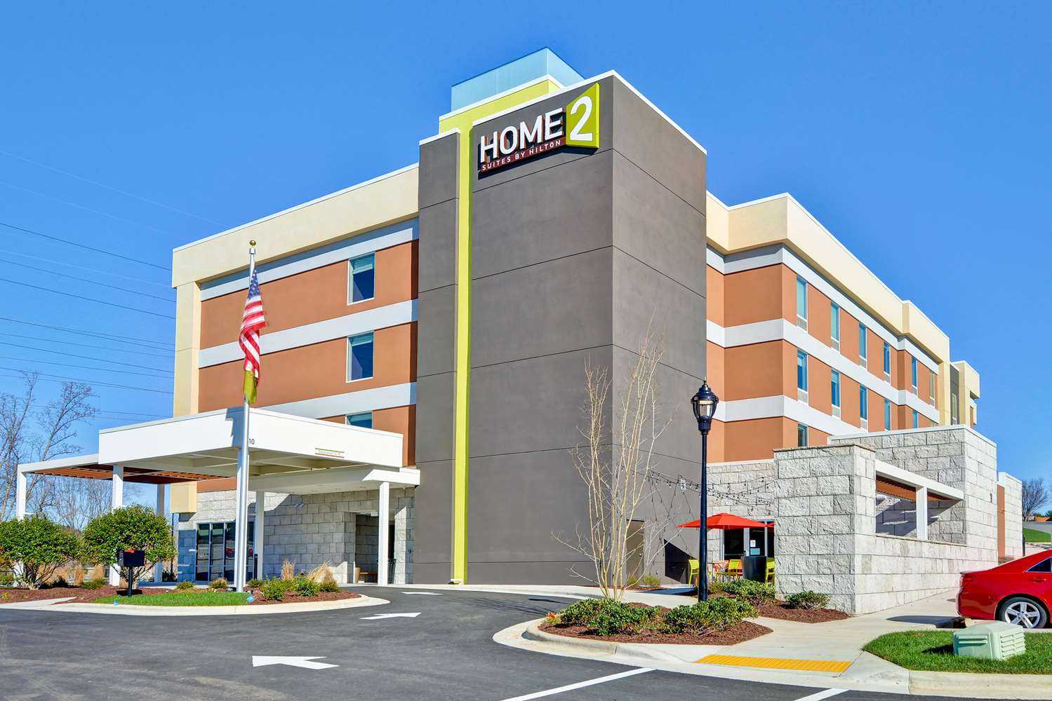 Winston Salem, NCにおけるHome2 Suites by Hilton Winston-Salem Hanes Mall 