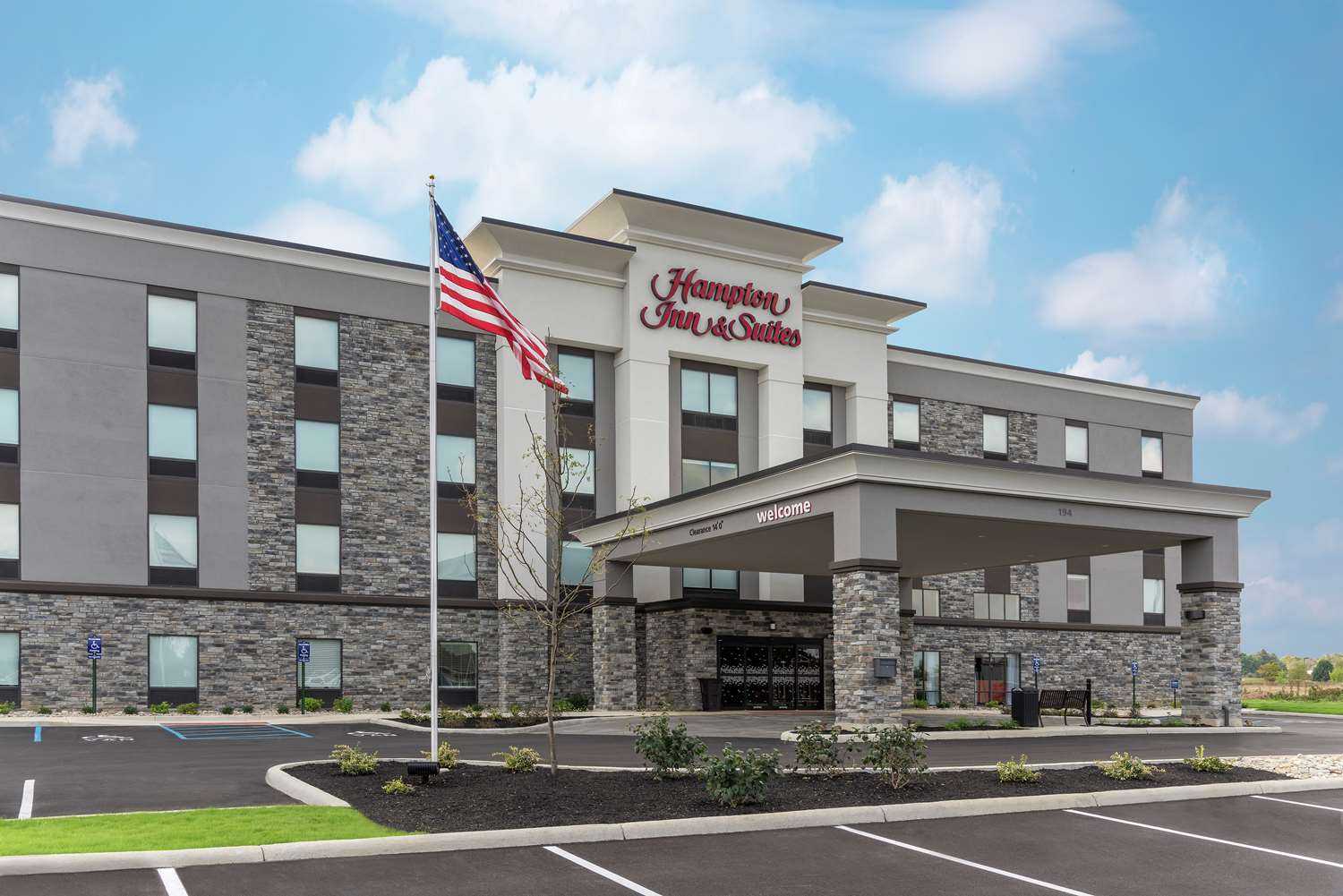 Xenia, OH의 Hampton Inn & Suites Xenia Dayton