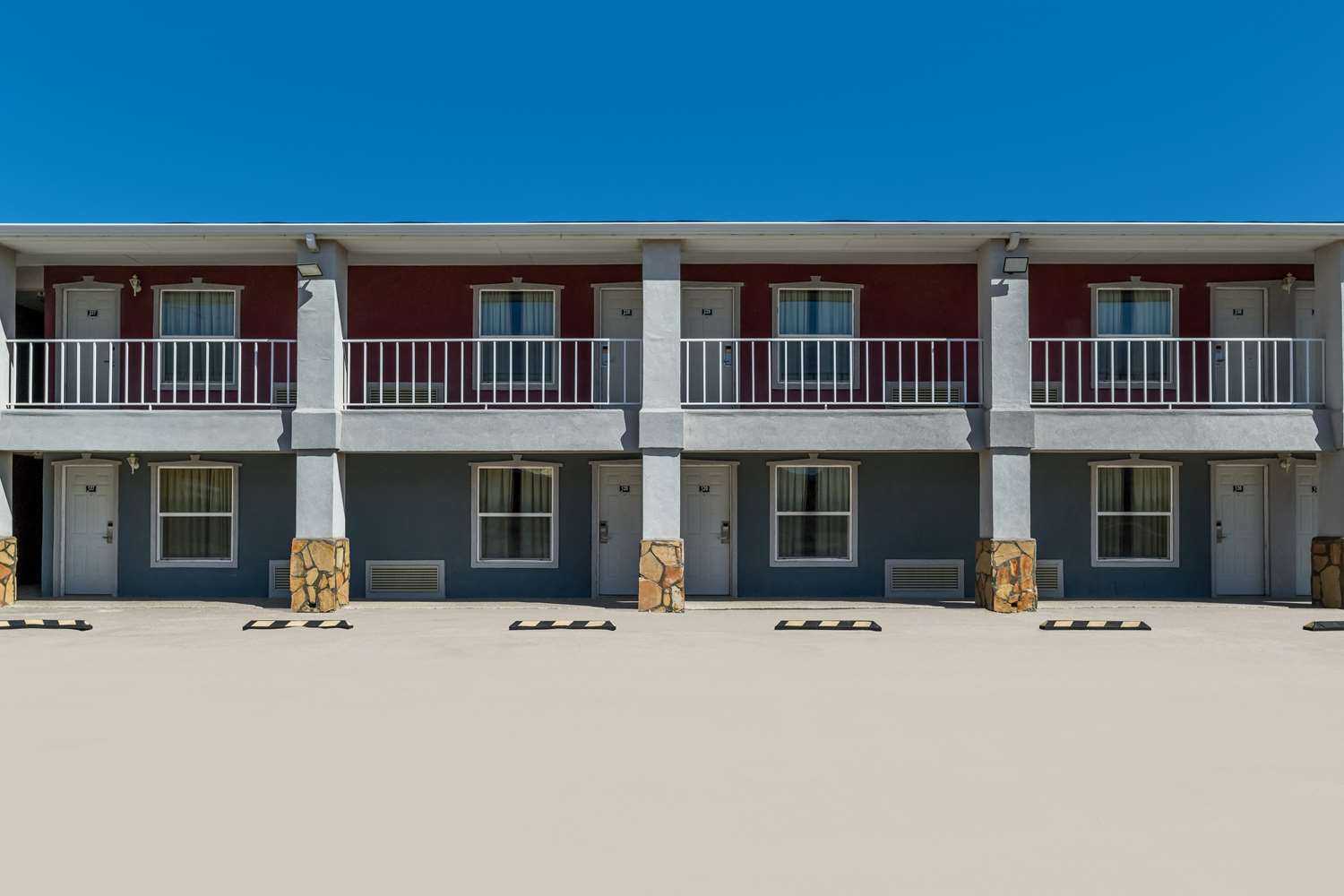 Americas Best Value Inn Alpine i Alpine, TX