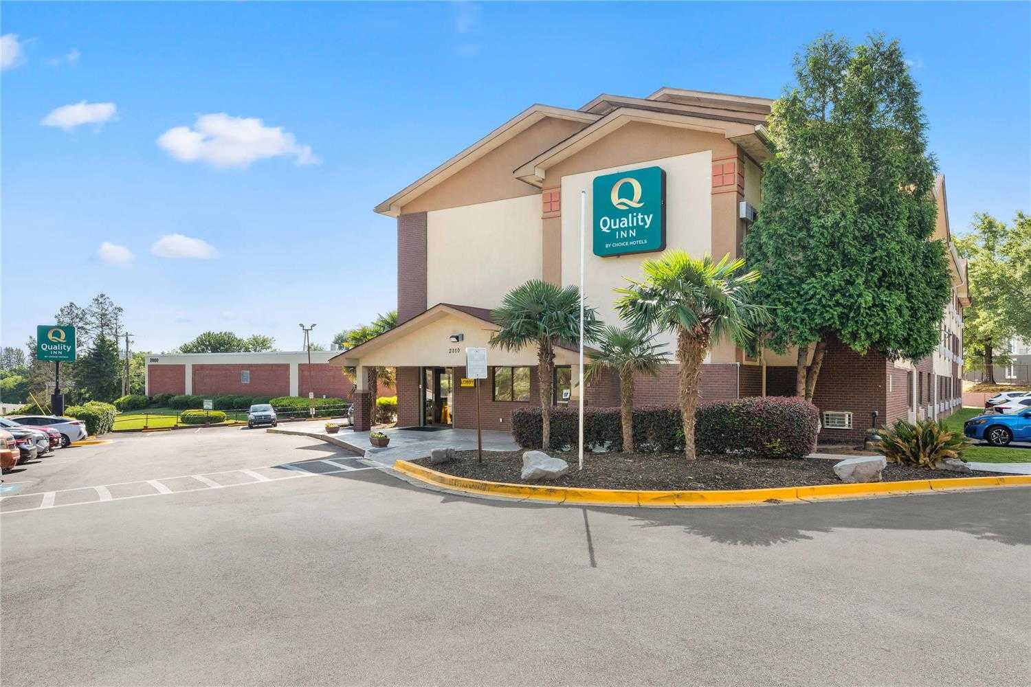 Quality Inn Atlanta Airport-Central em College Park, GA