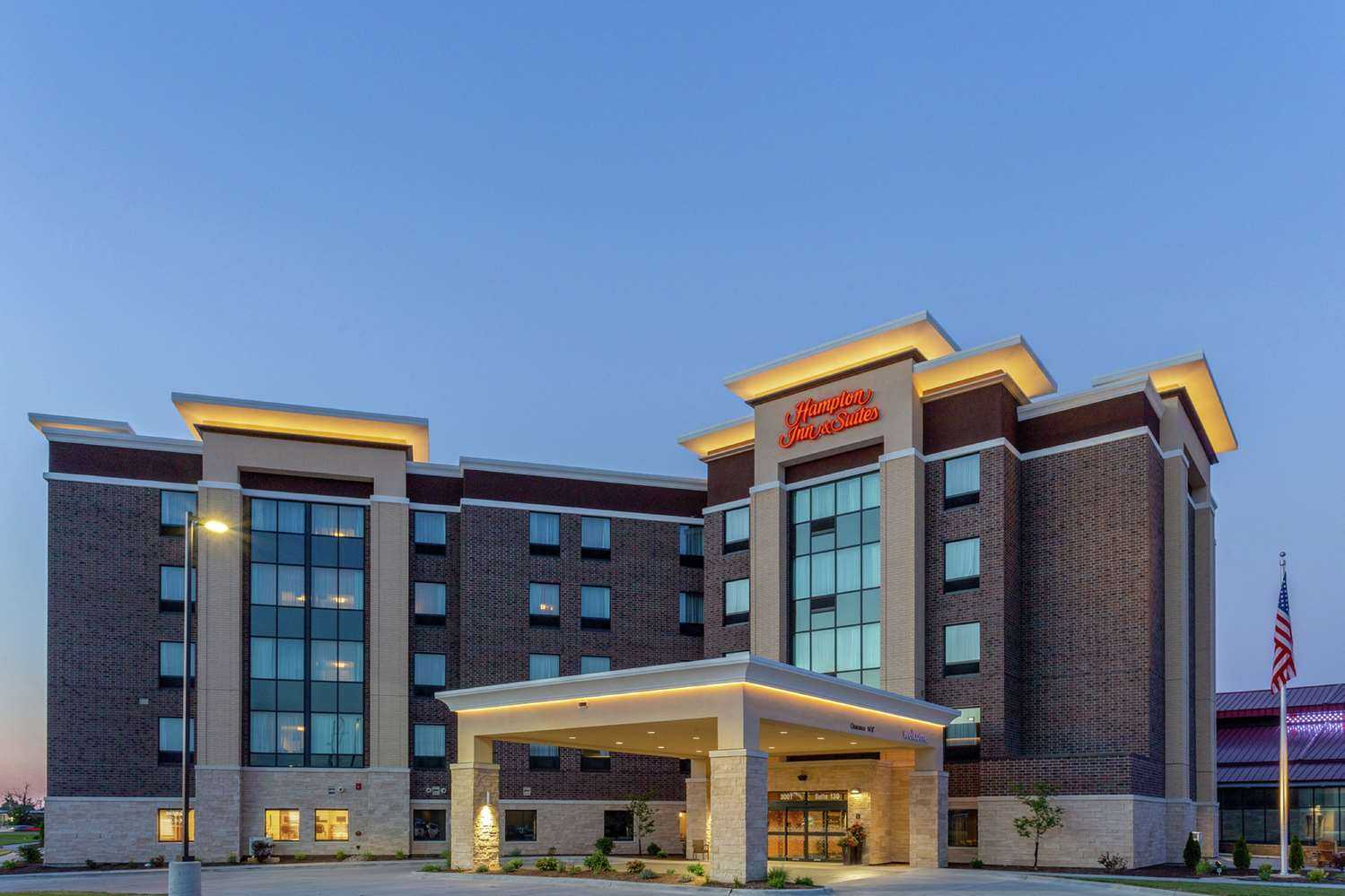Hampton Inn & Suites Burlington en Burlington, IA