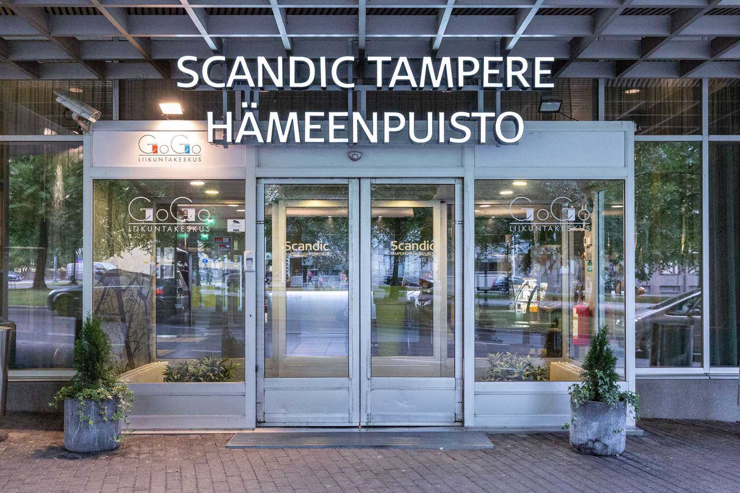 Scandic Tampere Hameenpuisto, Tampere, FI