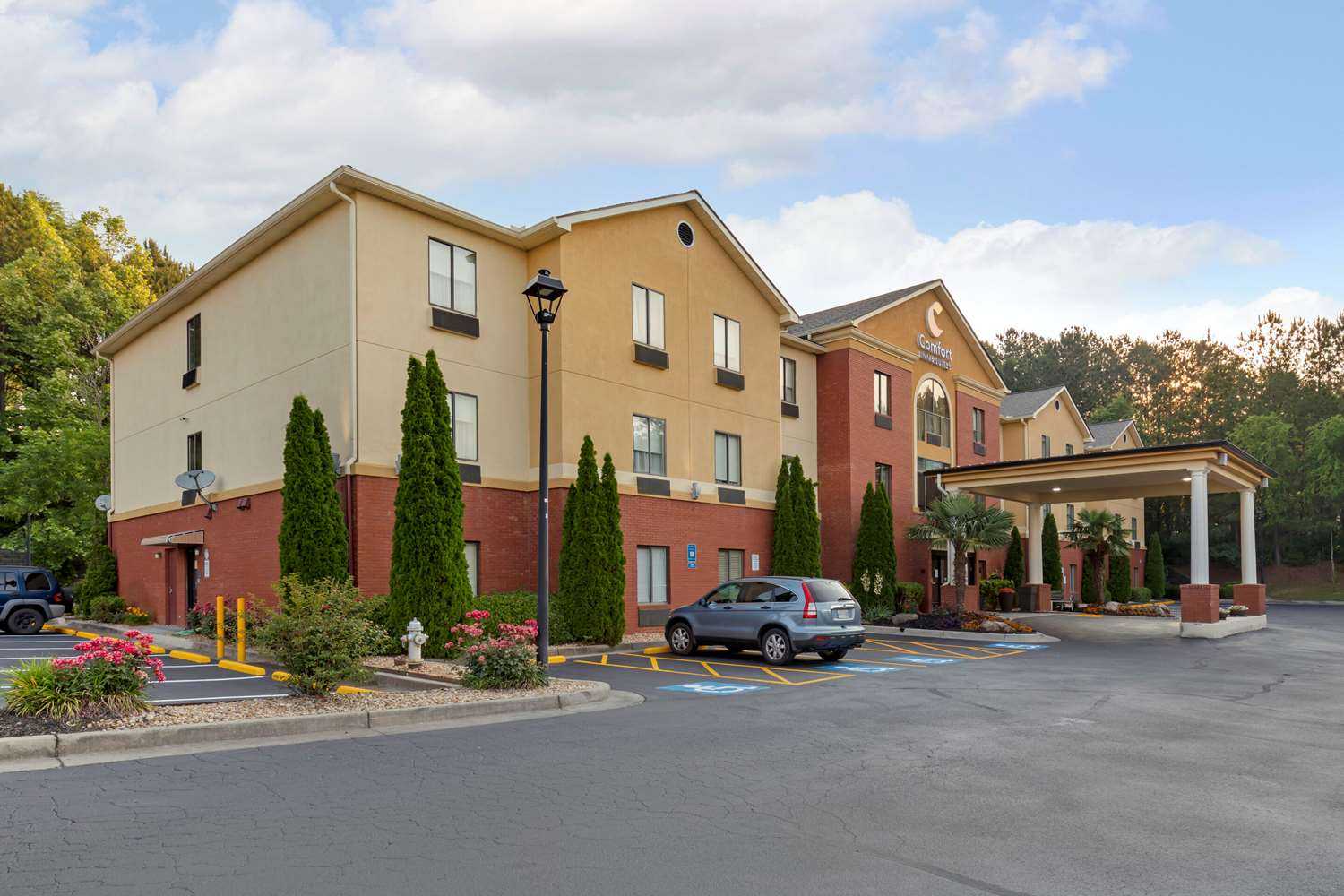 Canton, GA의 Comfort Inn and Suites