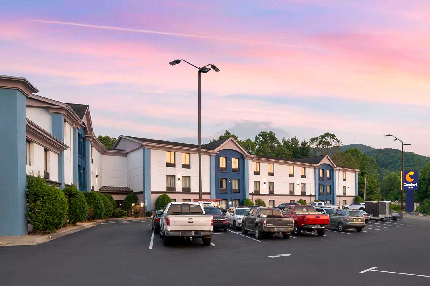 Comfort Inn Tunnel Road East em Asheville, NC