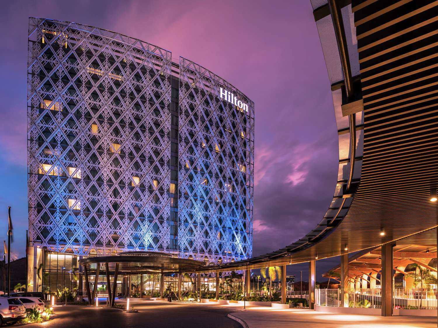 Port Moresby, PG 的 Hilton Port Moresby Hotel & Residences