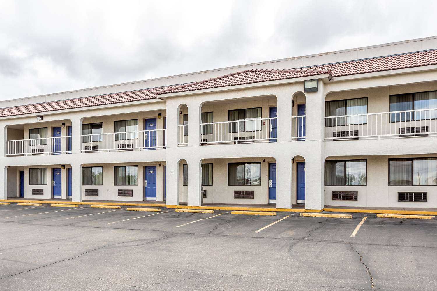 圣罗莎, NM 的 Rodeway Inn