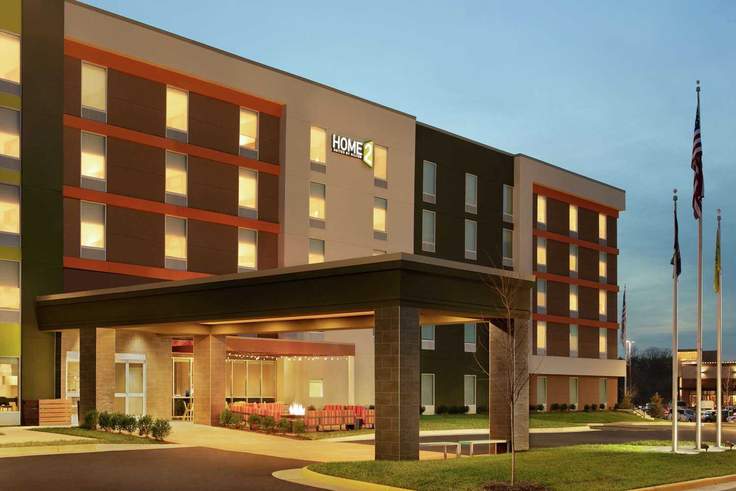 Home2 Suites by Hilton Chantilly Dulles Airport, Chantilly, VA