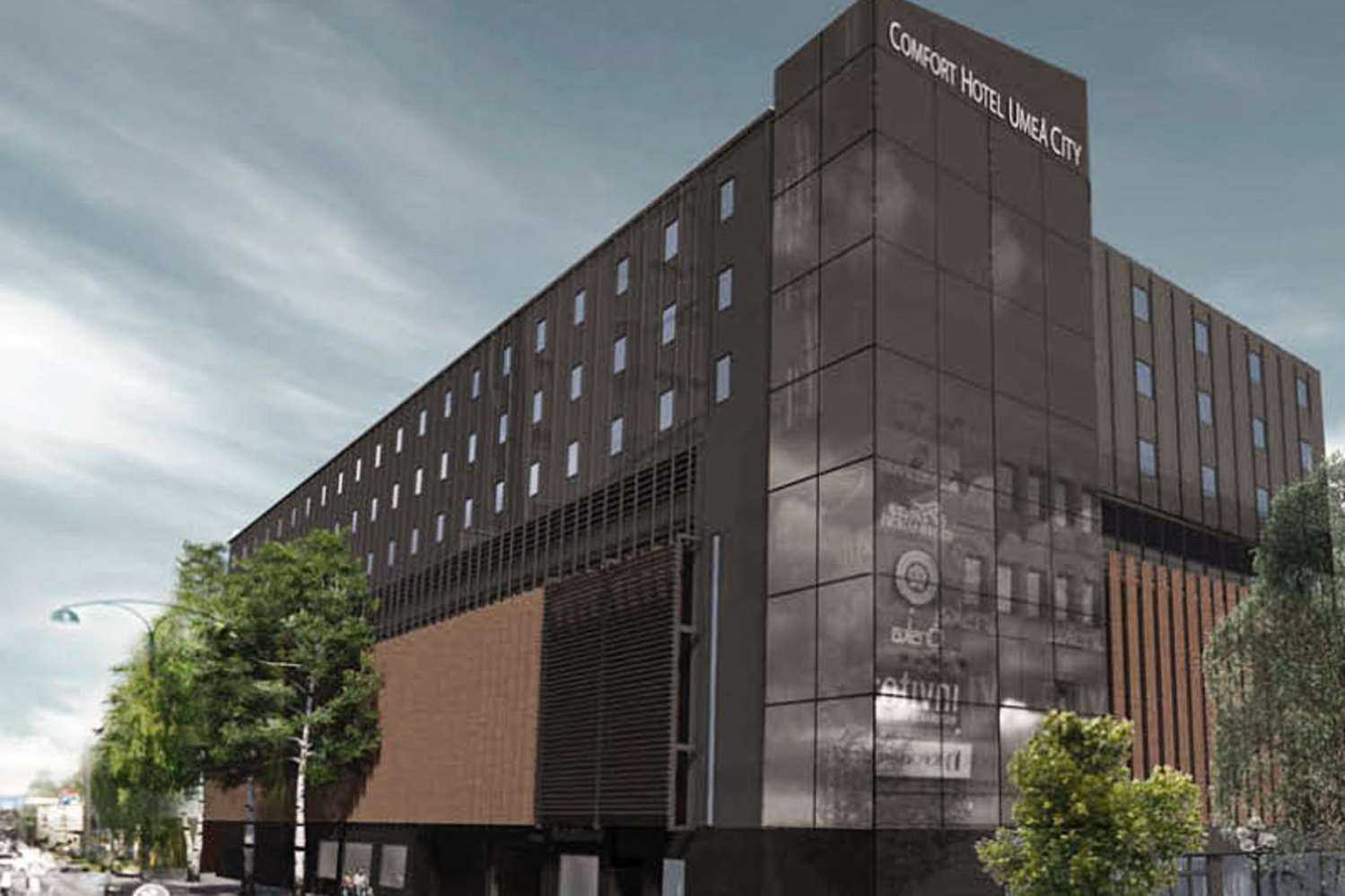 Umea, SE 的 Comfort Hotel Umea City