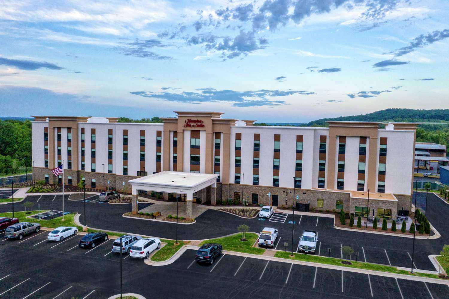 Hampton Inn & Suites Culpeper em Culpeper, VA