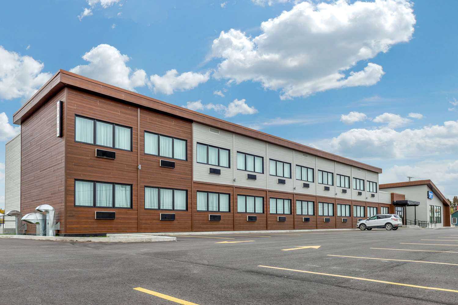 Pikogan, QC 的 Rodeway Inn