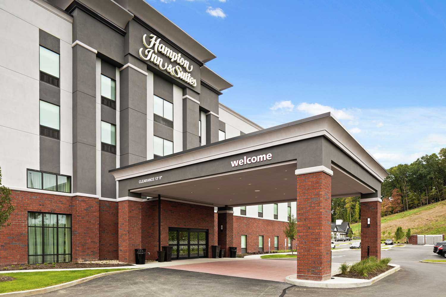 Hampton Inn & Suites Cranberry Pittsburgh in Gemeinde Cranberry, PA