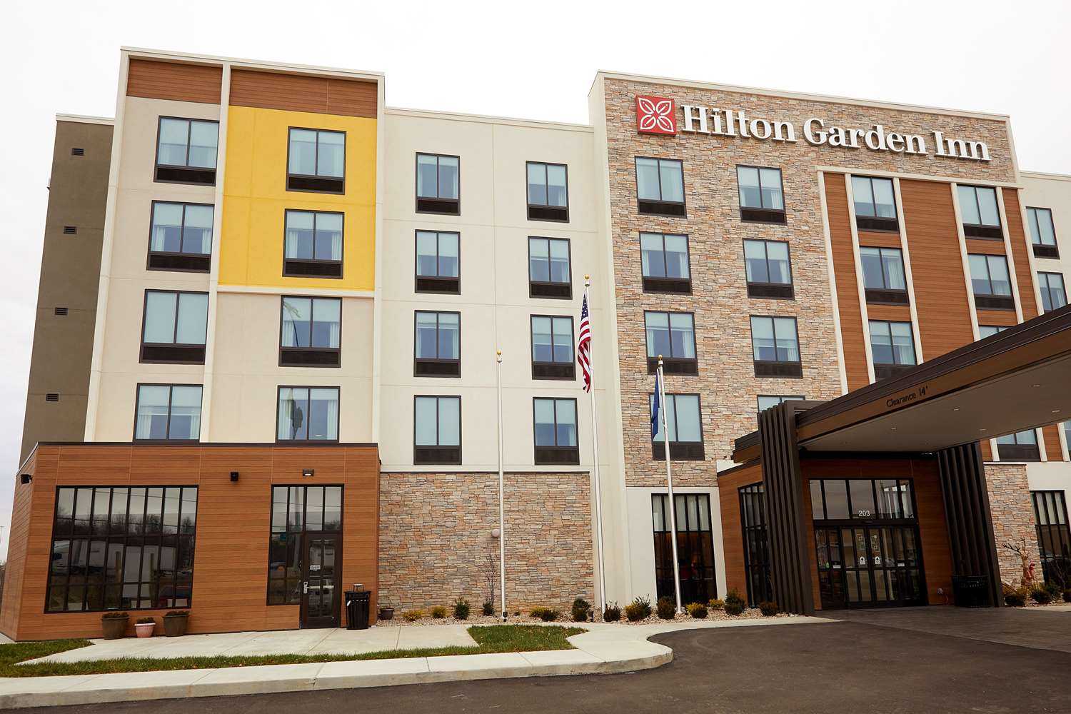 Hilton Garden Inn Elizabethtown i Elizabethtown, KY