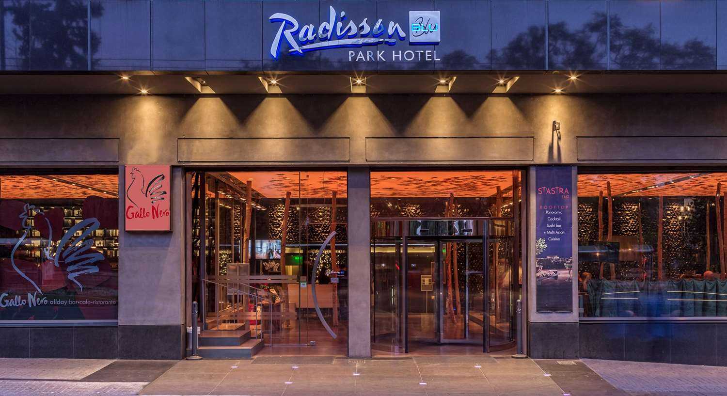 Radisson Blu Park Hotel, Athens i Athens, GR