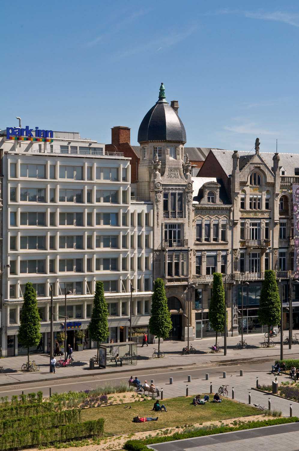 Antwerp, BEにおけるPark Inn By Radisson Antwerpen 