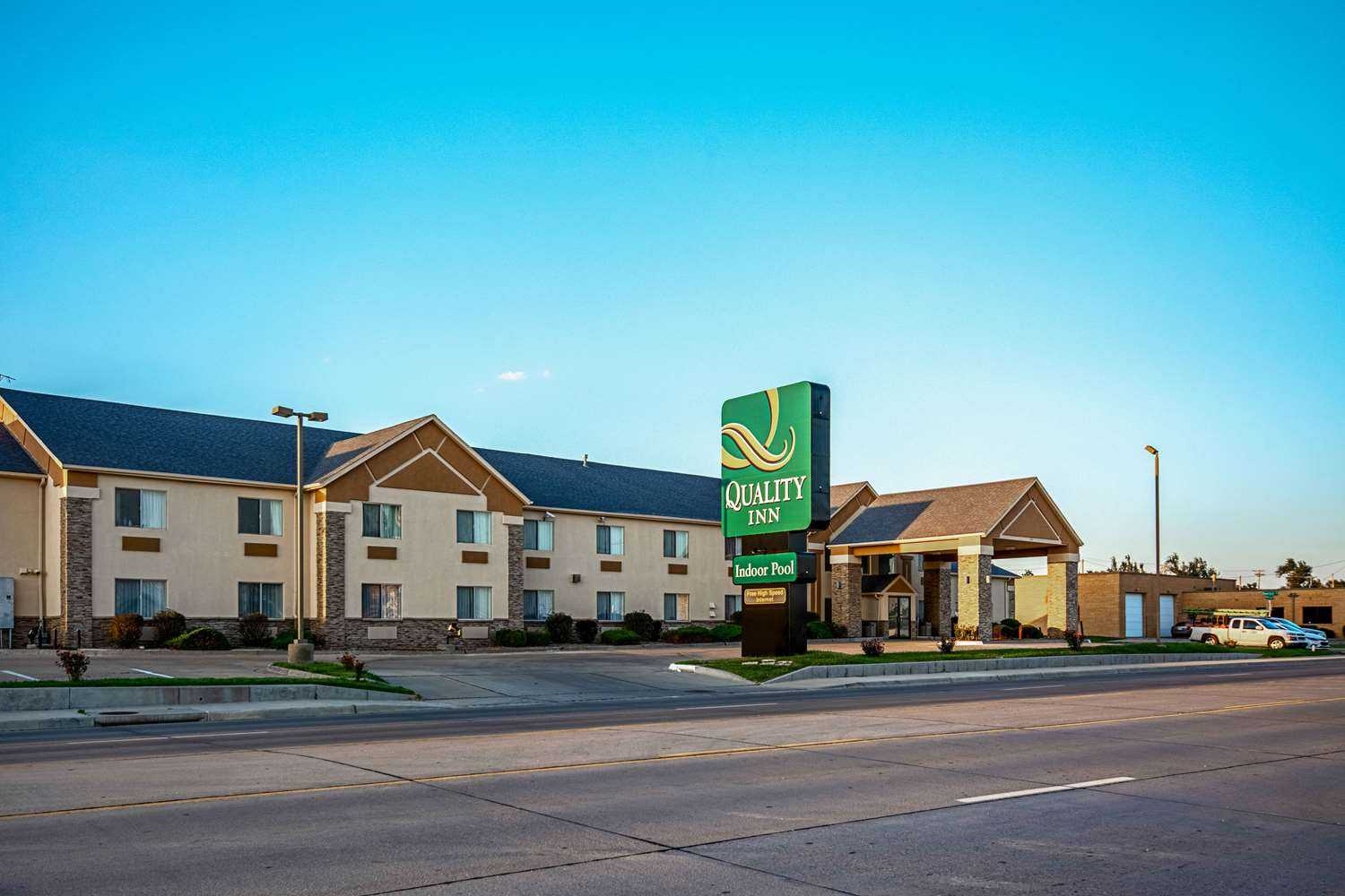 Quality Inn в Dodge City, KS