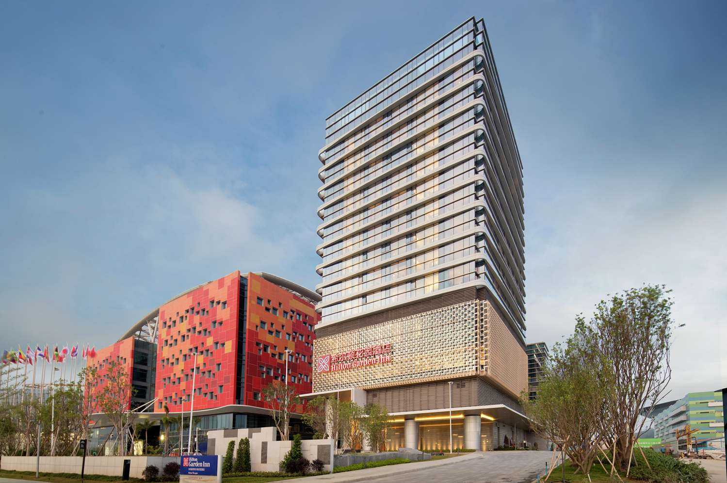 珠海, CNにおけるHilton Garden Inn Zhuhai Hengqin 