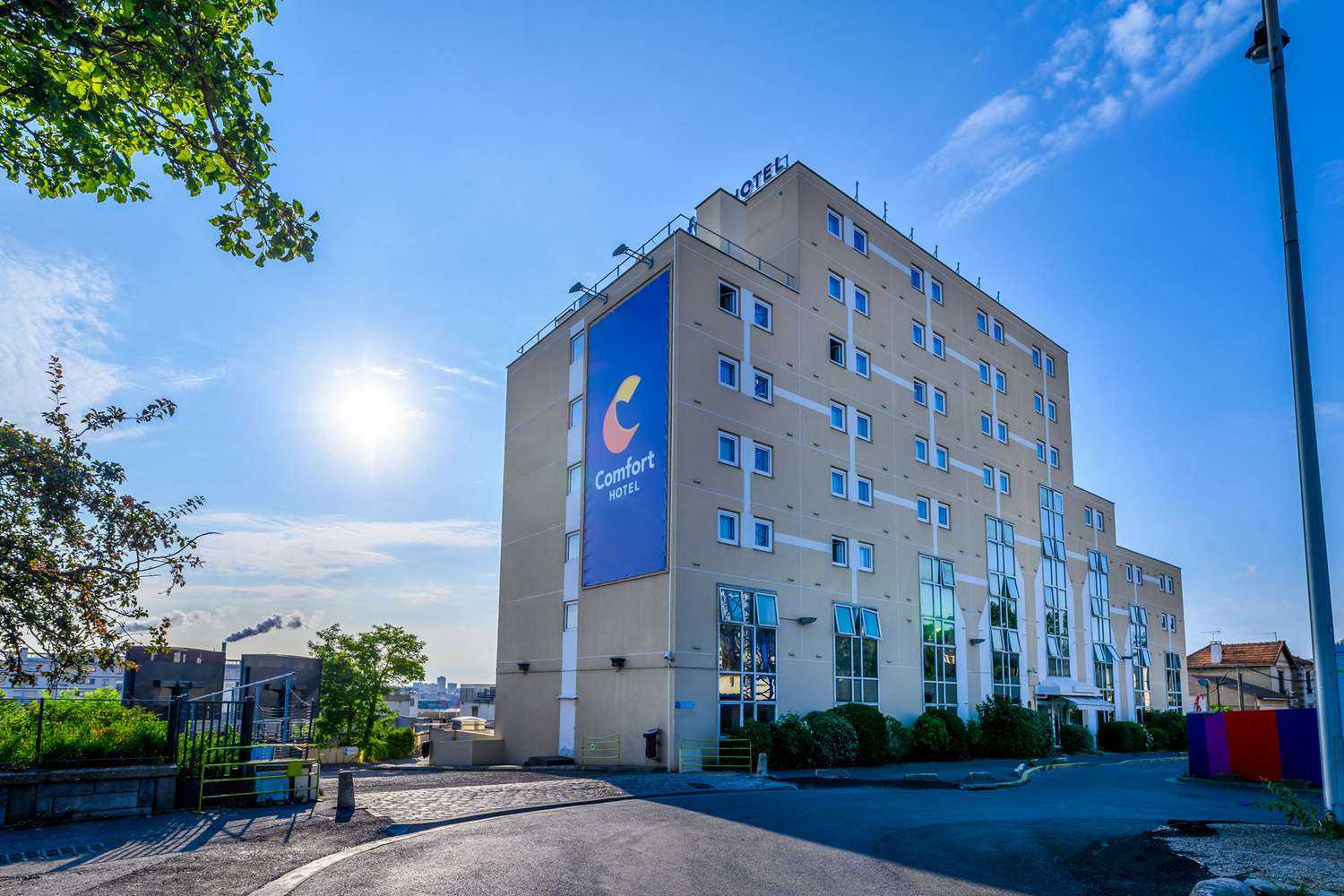 Comfort Hotel Paris Porte dIvry, Ivry Sur Seine, FR