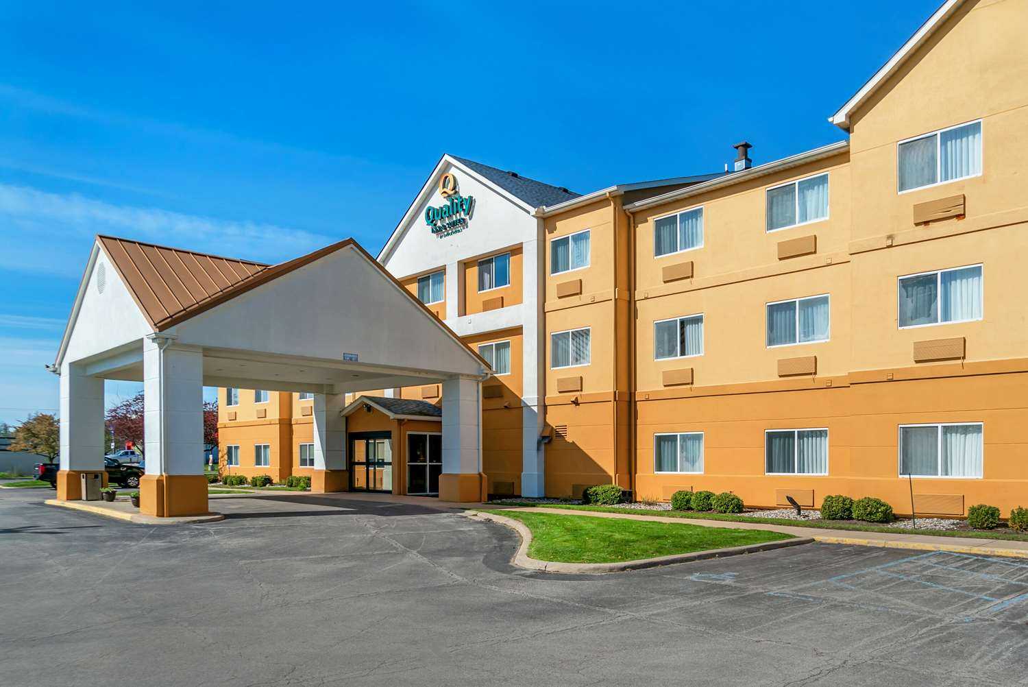 Bay City, MI 的 Quality Inn And Suites