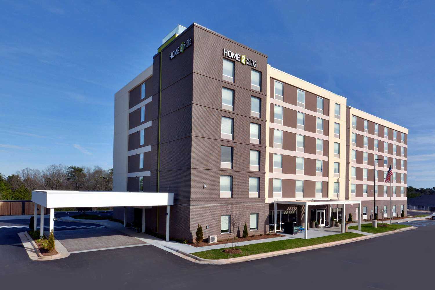 Home2 Suites by Hilton Duncan в Duncan, SC