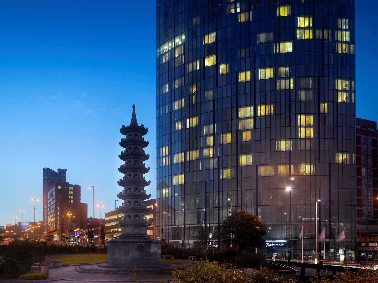 Radisson Blu Hotel, Birmingham in Birmingham, GB1