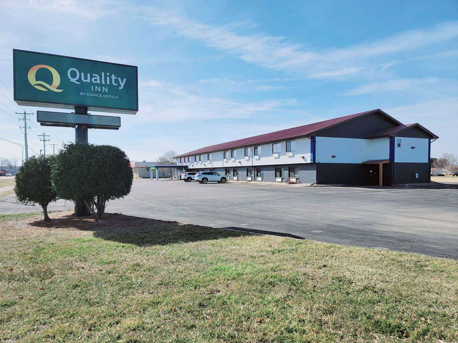 Quality Inn New London in Nieuw Londen, WI