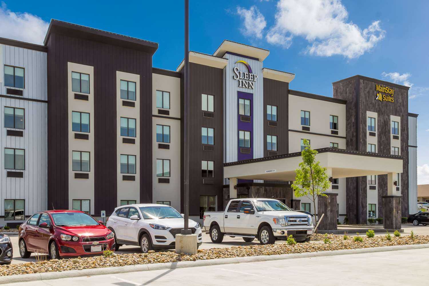 Sleep Inn Logan Ohio-Hocking Hills в Logan, OH