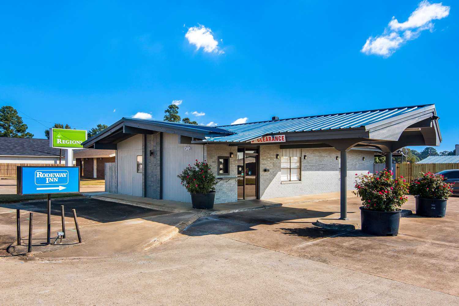 Nashville, AR 的 Rodeway Inn Nashville