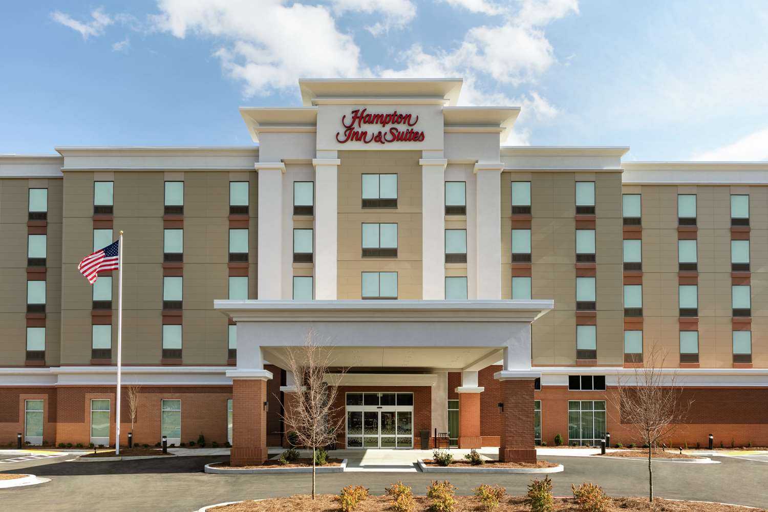 Hampton Inn and Suites Johns Creek в Johns Creek, GA